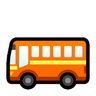 Bus Emoji 🚌 image - SoftBank style