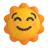 Sun With Face