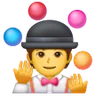 Jonglerie Emoji 🤹 image - Samsung style