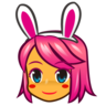Emoji Nő nyuszi füle 👯 image - Emojidex style