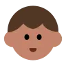 Child: Medium Skin Tone Emoji 🧒🏽 image - Tossface style
