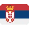 Flag: Serbia Emoji 🇷🇸 image - Twitter / X (Twemoji) style
