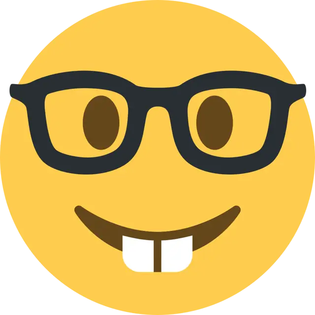 Cara de nerd