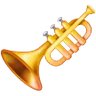 Trumpet Emoji 🎺 image - Samsung style