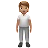 Person Standing: Medium Skin Tone