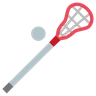 Lacrosse Stick und Ball Emoji 🥍 image - Skype style