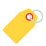 Emoji Eticheta 🏷 image - Microsoft Classic 2D style