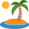 Desert Island Emoji 🏝 image - Twitter / X (Twemoji) style
