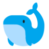 Ballena Emoji 🐋 image - Microsoft Classic 2D style