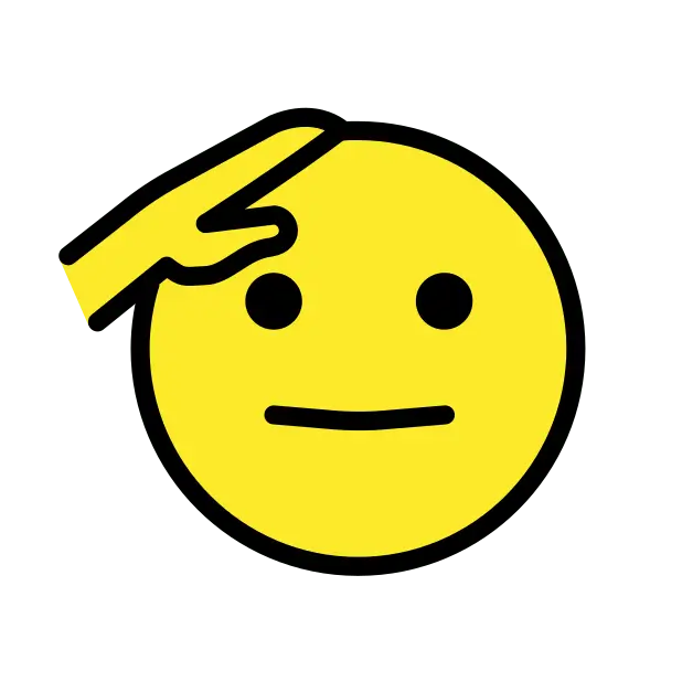 Saluting Face