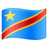 Flag: Congo - Kinshasa Emoji 🇨🇩 image - Samsung style