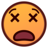 Zdziwiona Twarz Emoji 😲 image - Emojidex style
