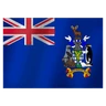 Flag: South Georgia & South Sandwich Islands Emoji 🇬🇸 image - Huawei Harmony OS style
