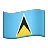 Flag: St. Lucia