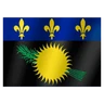 Flag: Guadeloupe Emoji 🇬🇵 image - Huawei Harmony OS style