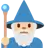 Man Mage: Medium-Light Skin Tone