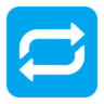 Repetir Emoji 🔁 image - Microsoft Classic 2D style