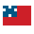 Flag: Samoa