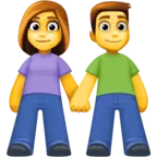 Woman And Man Holding Hands