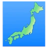 Silhouette du japon Emoji 🗾 image - Huawei Harmony OS style