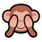 See-No-Evil Monkey