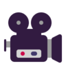 Filmkamera Emoji 🎥 image - Microsoft Classic 2D style