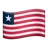 Flag: Liberia