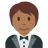 Person In Tuxedo: Medium-Dark Skin Tone