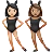Women With Bunny Ears: Light Skin Tone, Medium Skin Tone