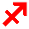 Sagittarius Emoji ♐ image - SoftBank style