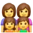Family: Woman, Woman, Girl, Boy