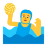 Man Playing Water Polo Emoji 🤽‍♂️ image - Microsoft Classic 2D style