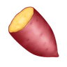 Roasted Sweet Potato Emoji 🍠 image - Huawei Harmony OS style