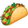 Emoji Taco 🌮 image - Samsung style