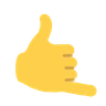 Zadzwoń do mnie Emoji 🤙 image - Skype style