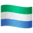 Flag: Sierra Leone