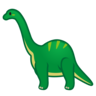 蜥脚类 Emoji 🦕 image - Emojidex style