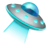 Latający spodek Emoji 🛸 image - Samsung style
