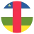 Flag: Central African Republic