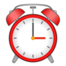 Emoji Ébresztőóra ⏰ image - Emojidex style