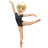 Ballet Dancer: Medium-Light Skin Tone