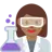 Woman Scientist: Medium-Dark Skin Tone