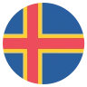 Flag: Åland Islands Emoji 🇦🇽 image - EmojiTwo style