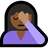 Person Facepalming: Medium-Dark Skin Tone