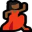 Woman Dancing: Medium-Dark Skin Tone