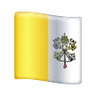 Flag: Vatican City Emoji 🇻🇦 image - Samsung style