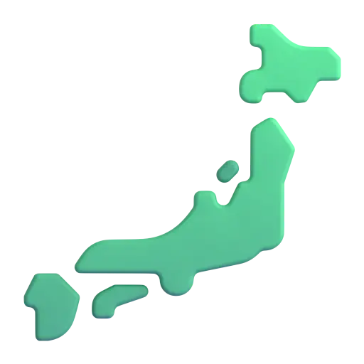 日本的剪影
