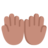 Palms Up Together: Medium Skin Tone