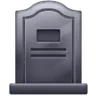 Headstone Emoji 🪦 image - Samsung style