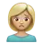 Person Frowning: Medium-Light Skin Tone
